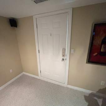 basement door removal