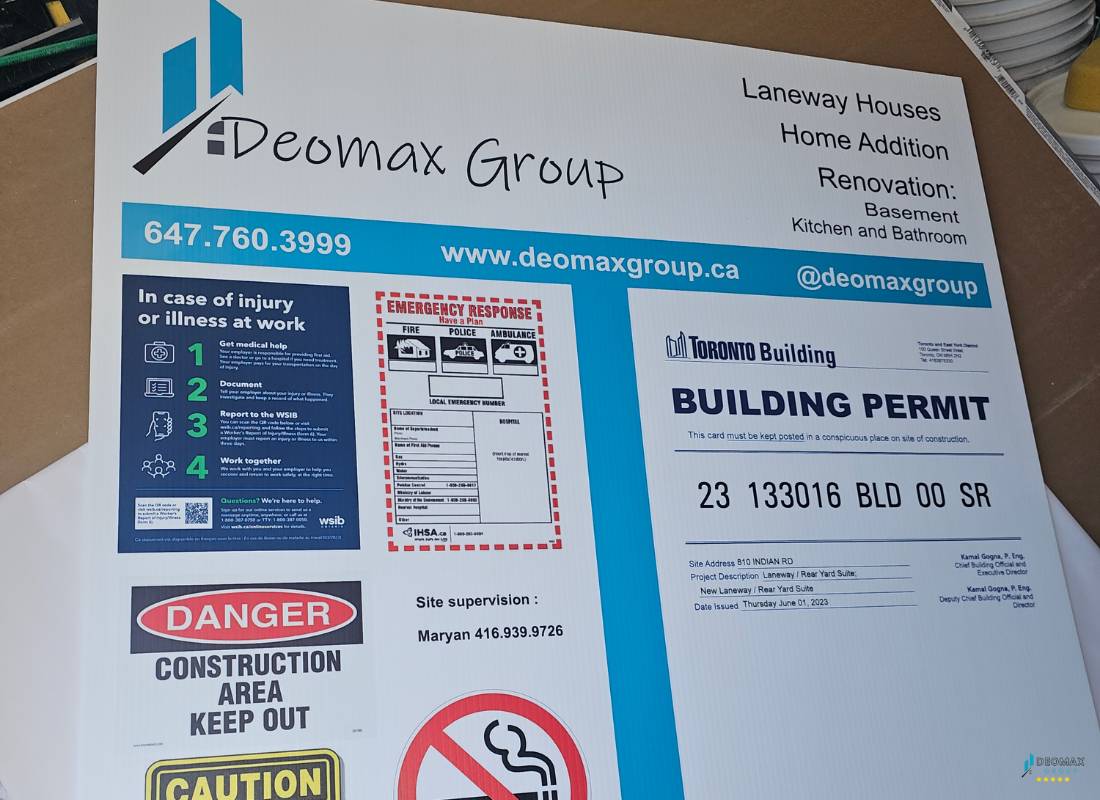 Graden Building Permit Development Garden Suite, Backyard House in Mississauga ☑️ Deomax