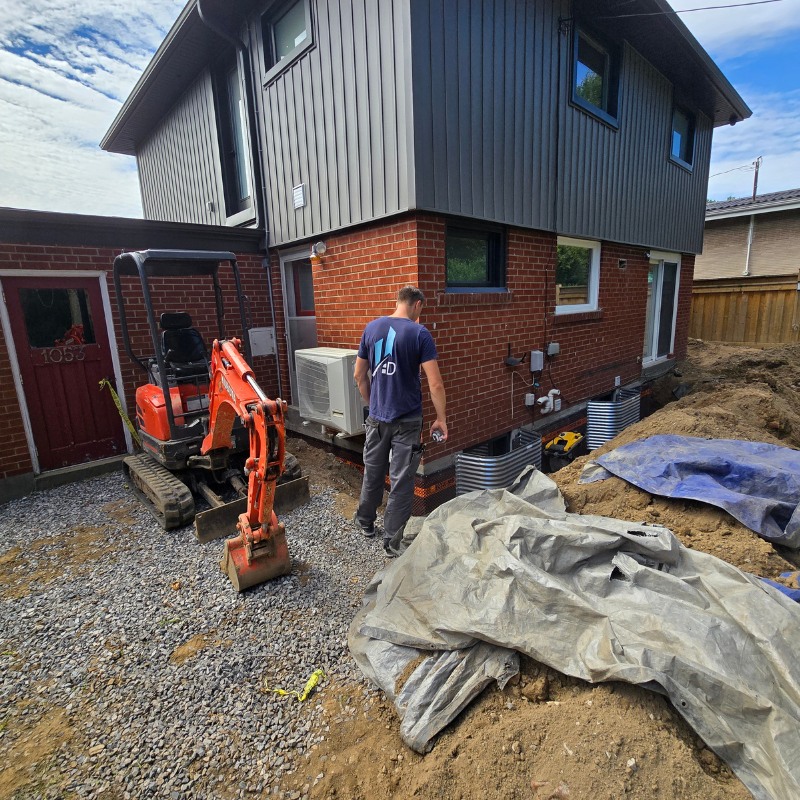 Basement leak waterproofing contractors GTA