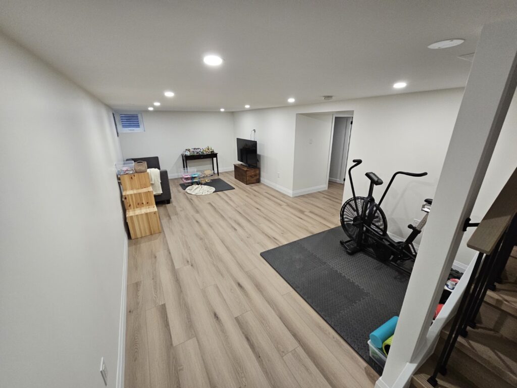 basement remodelling etobicoke