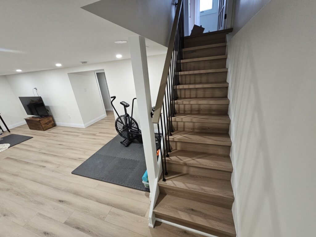 deomax basement renovations etobicoke