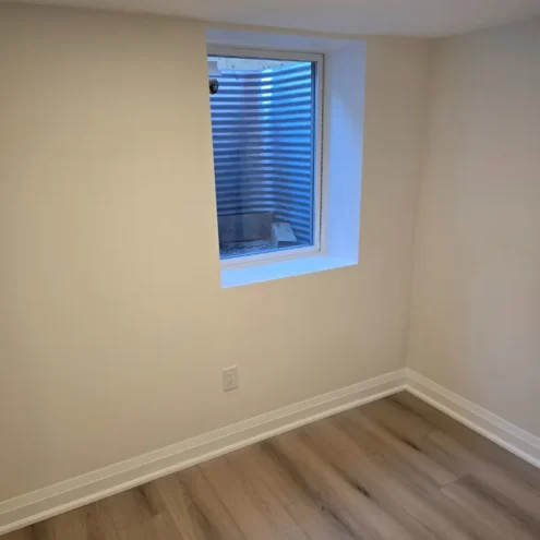 Egress window installation Mississauga