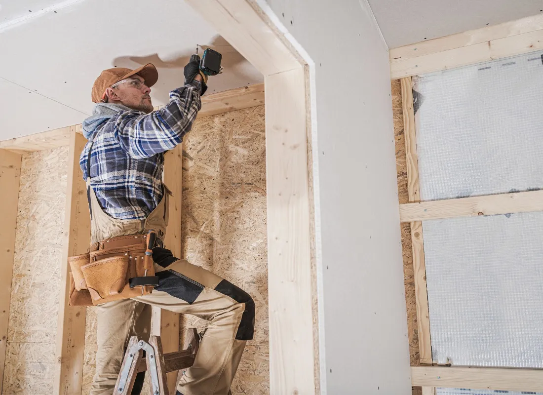 Condo reno construction phase