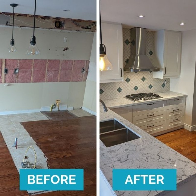 Deomax home reno contractors Scarborough