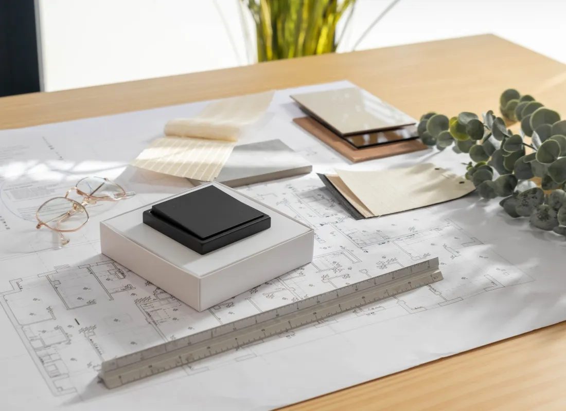 condo design materials and finish