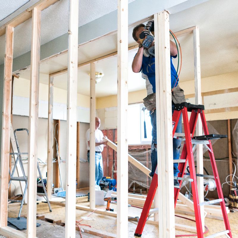 wall removal and opening layout Scarborough