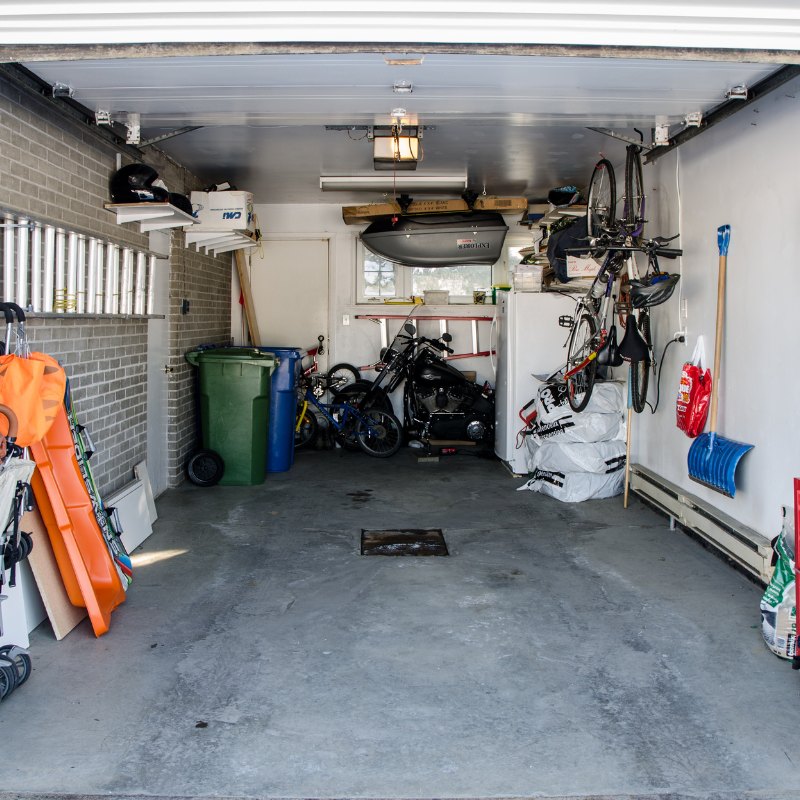 garage space conversion