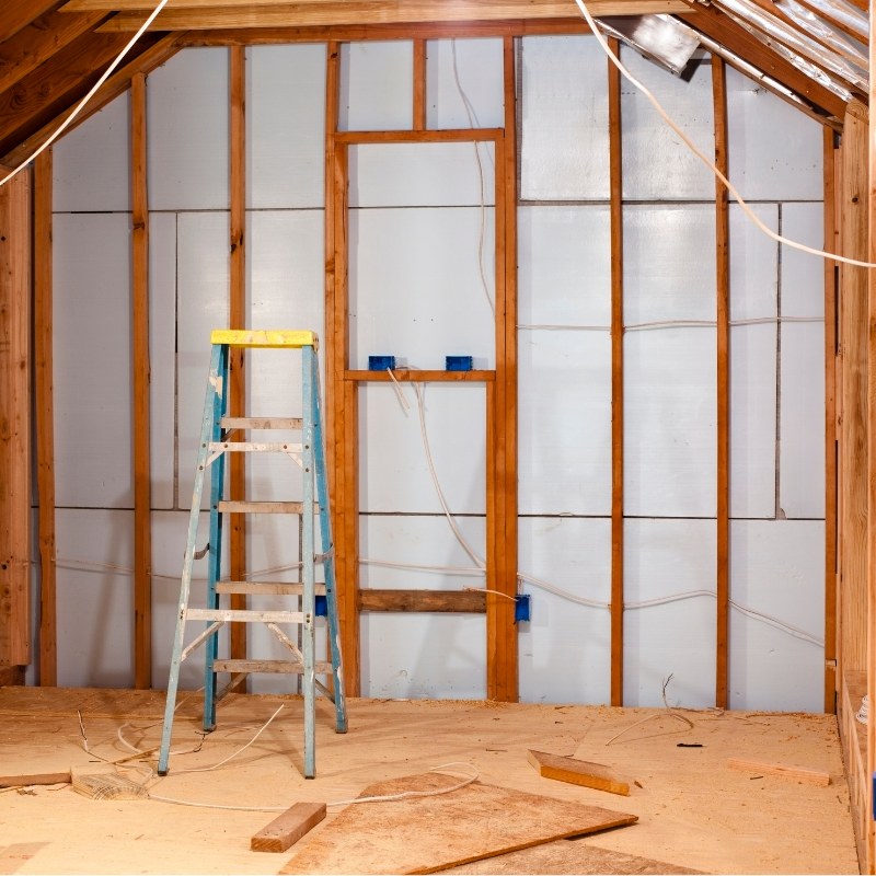 second story addition