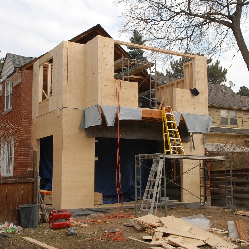 second story construction GTA