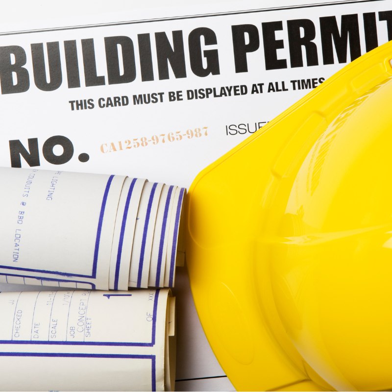 family room addition permit