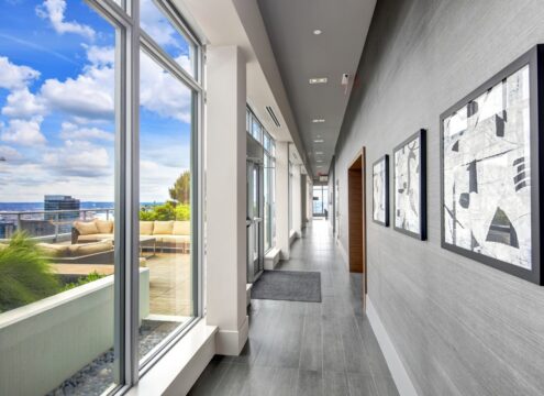 condo corridor renovations