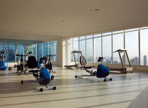 condo gym renovations