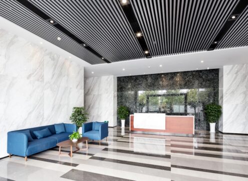 condo lobby renovations