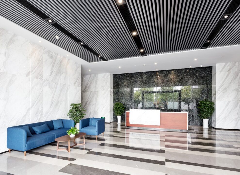 condo lobby renovations