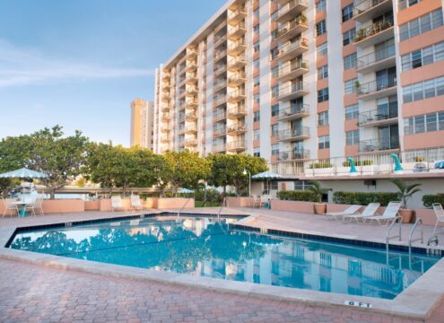 condo pool area renovations