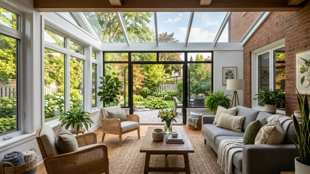 Three-Season vs. Four-Season Sunroom: Which Is Right for Your GTA Home? - Deomax Group