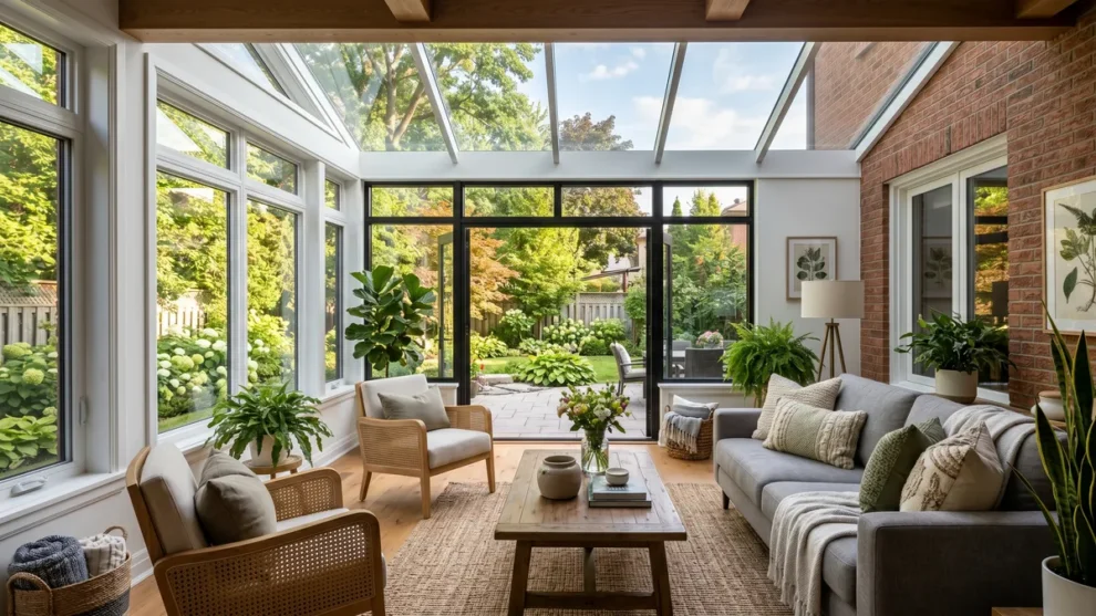 Three-Season vs. Four-Season Sunroom: Which Is Right for Your GTA Home? - Deomax Group