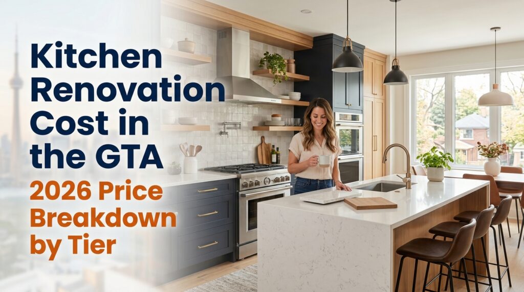 kitchen renovation cost GTA banner