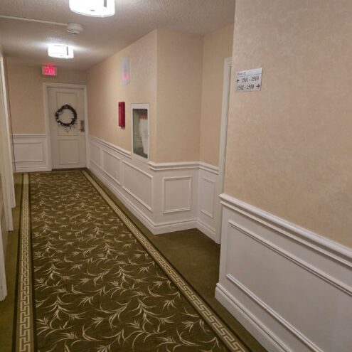 gta commercial condo corridor refurbishment