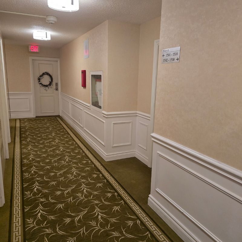 gta commercial condo corridor refurbishment