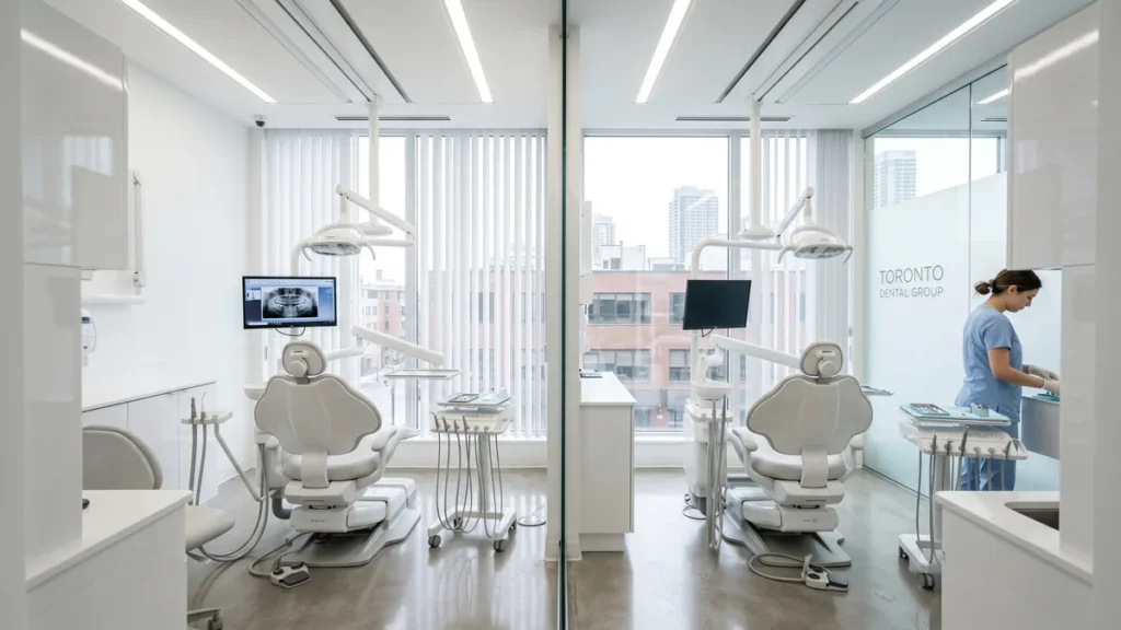 modern dental office reno
