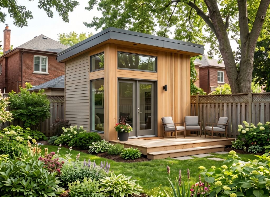 backyard house Toronto