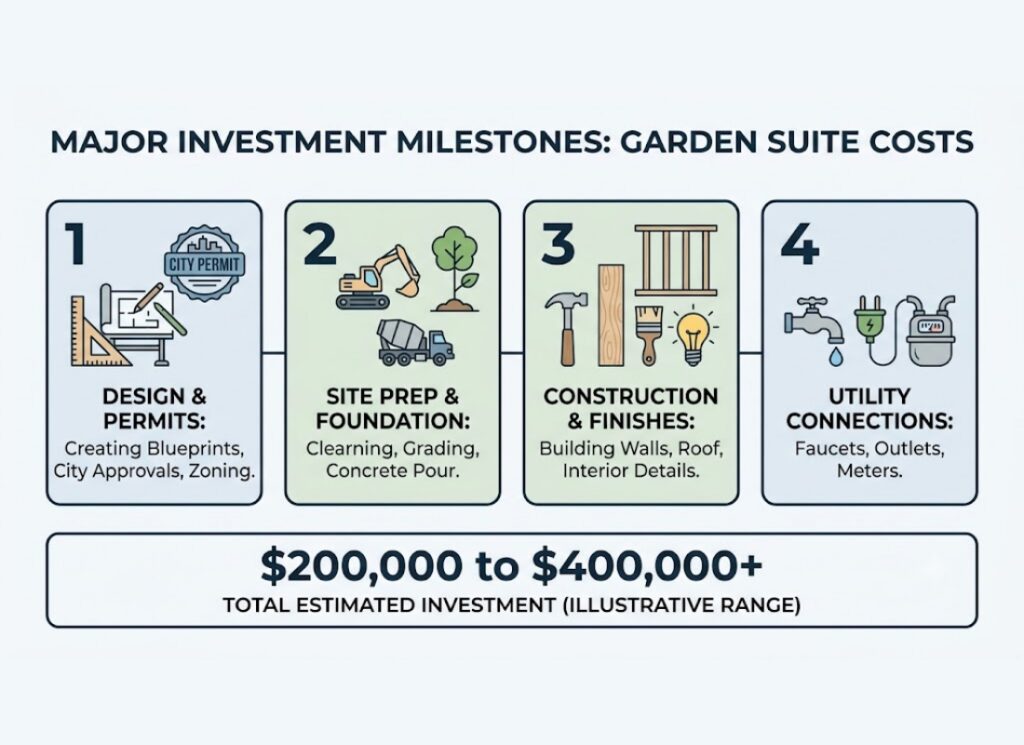 garden suite toronto costs