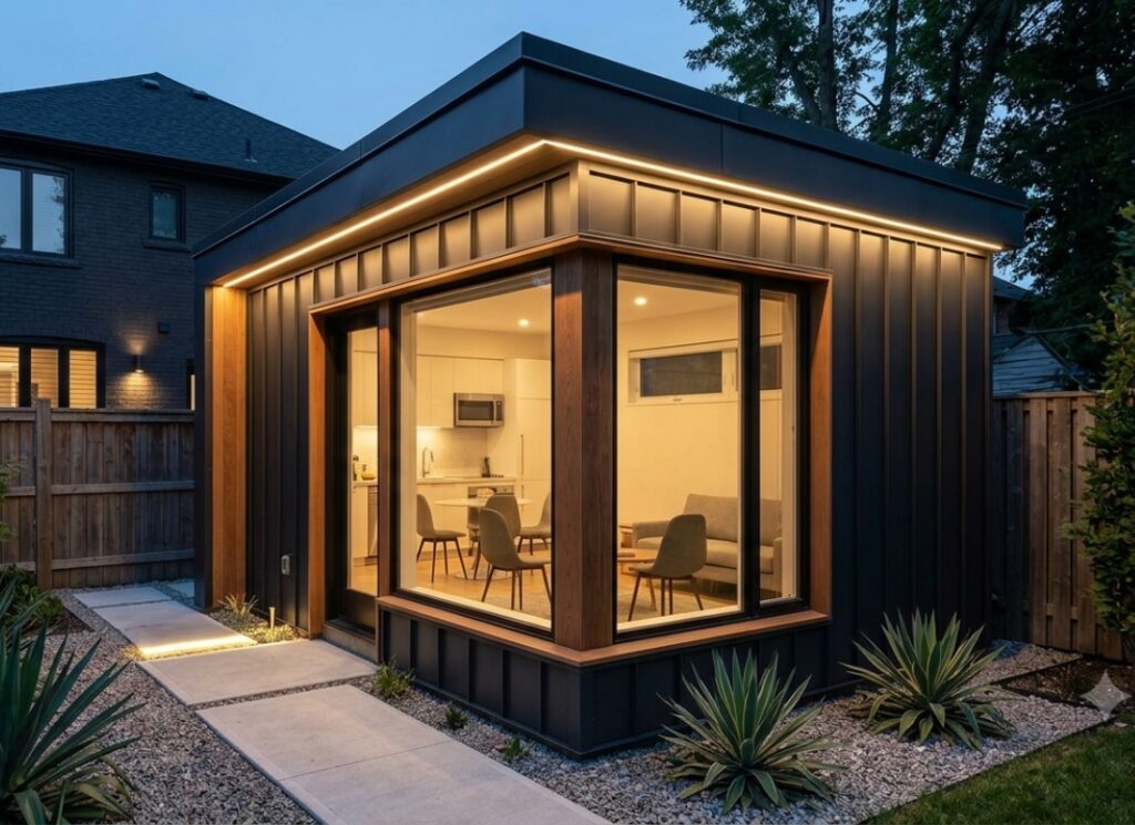 oakville garden suite cost