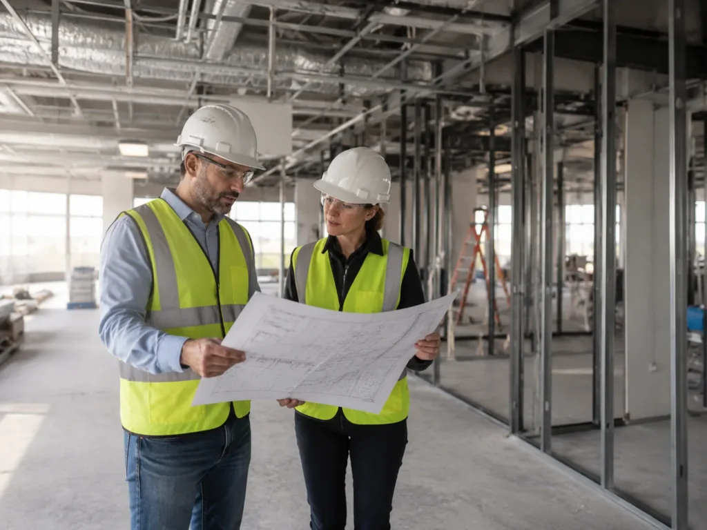 commercial renovation site plan review