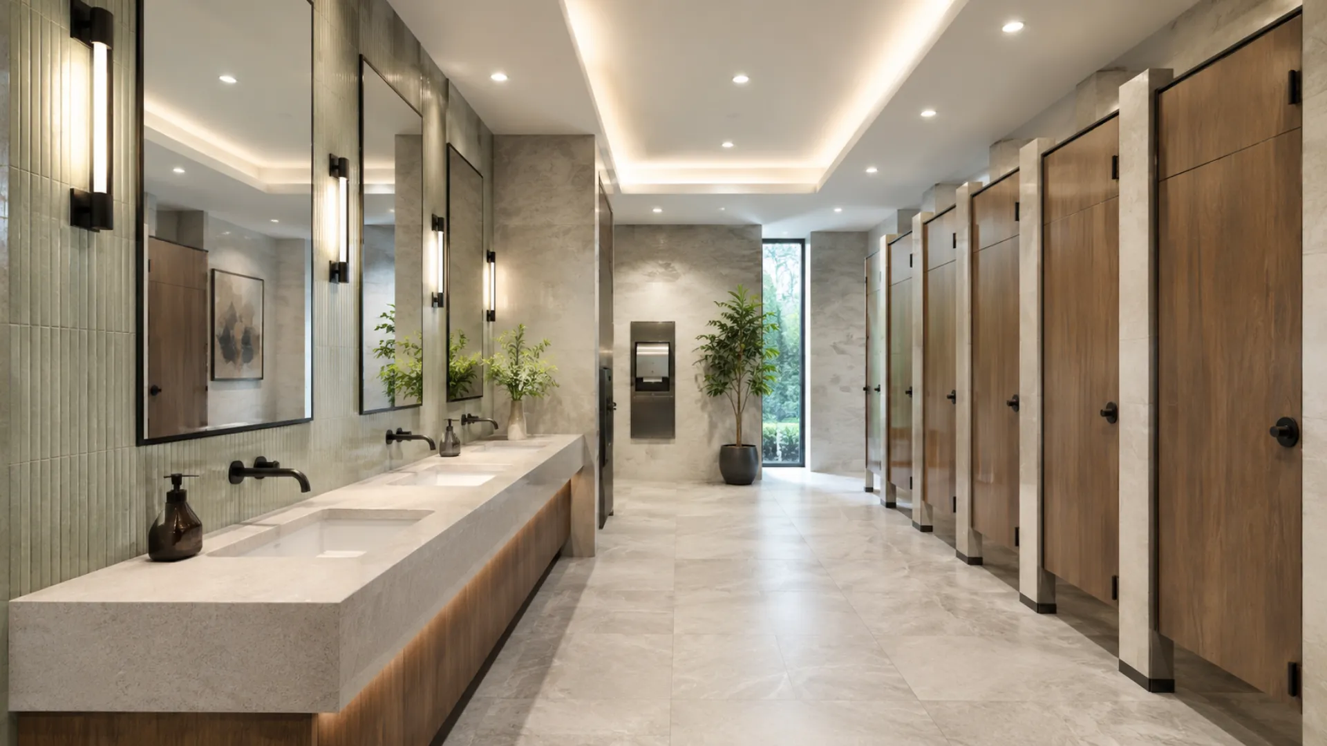 commercial washroom renovation gta