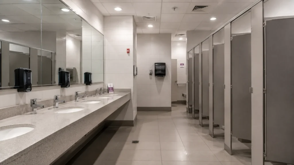 commercial washroom renovation services