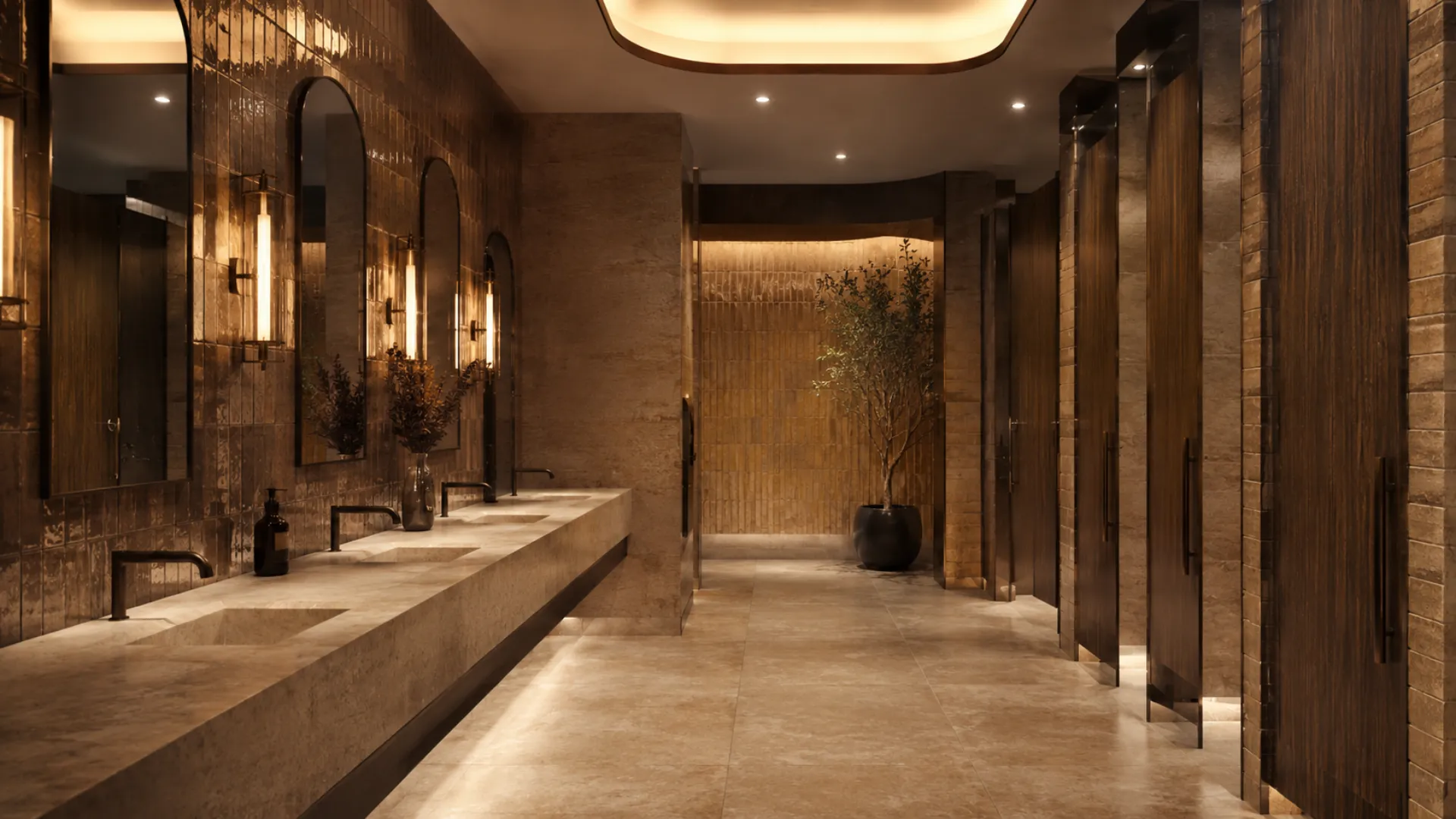commercial washroom renovations toronto