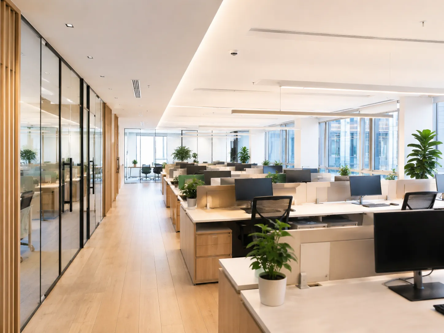 complete office fit out service