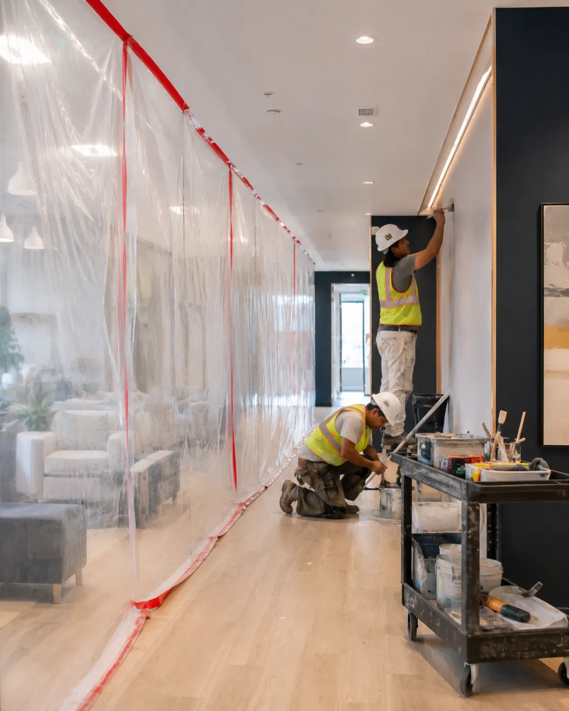 occupied property phased renovation toronto