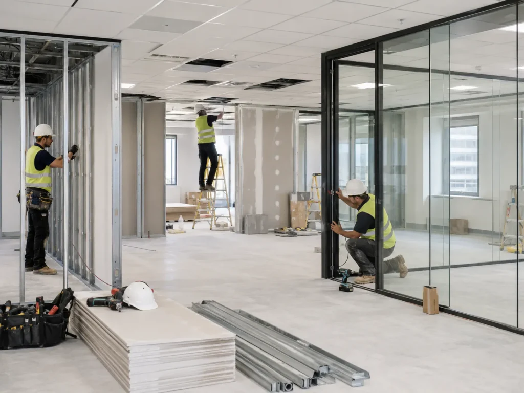office renovation contractors gta