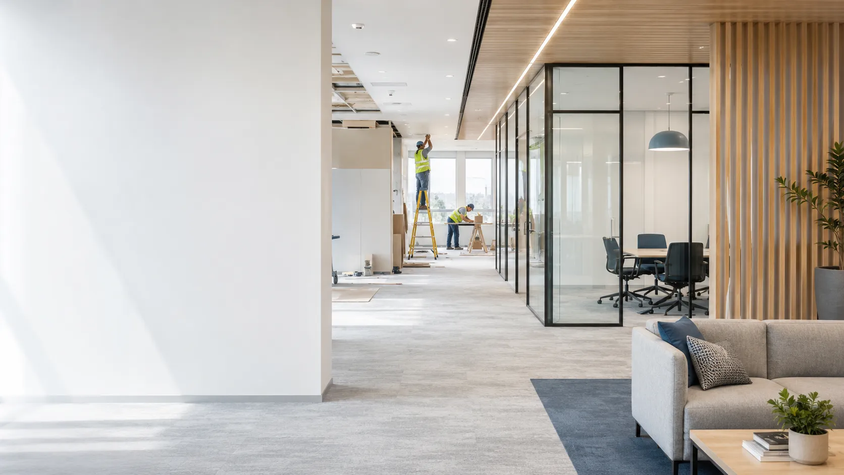 office renovation experts