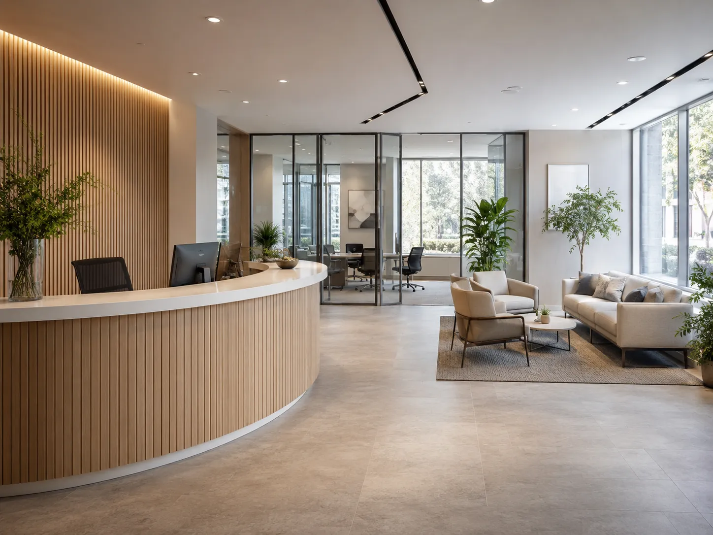 office renovation