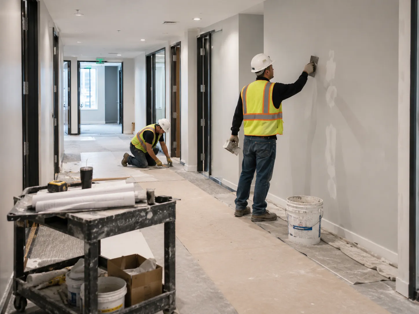 tenant turnover office renovation