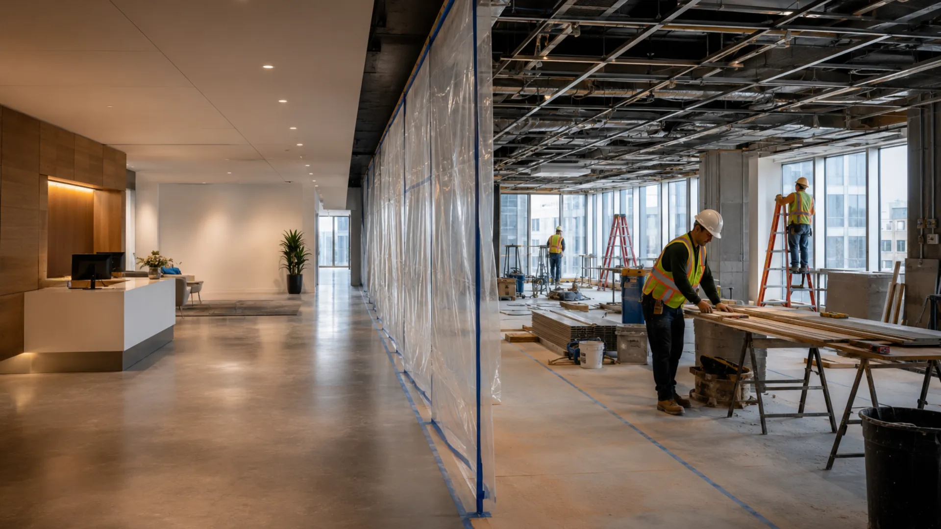 mississauga commercial business renovation
